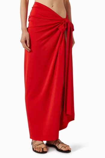 Panneaux Pareo in Viscose Crepe