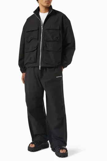 MKI Parachute Pants in Cotton Blend