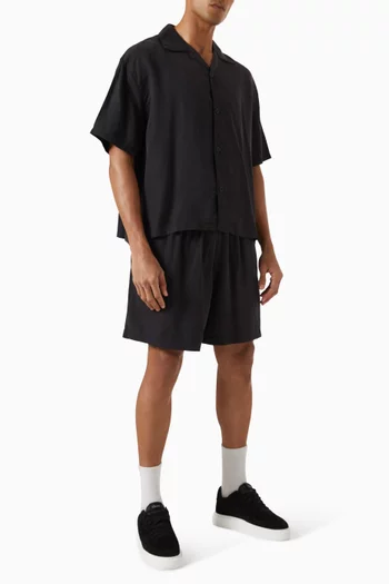 Sandwash Vacation Shirt in Cupro