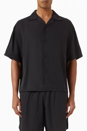 Sandwash Vacation Shirt in Cupro