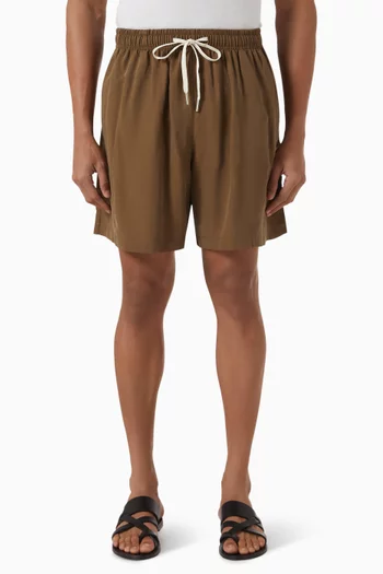 Sandwash Shorts in Cupro