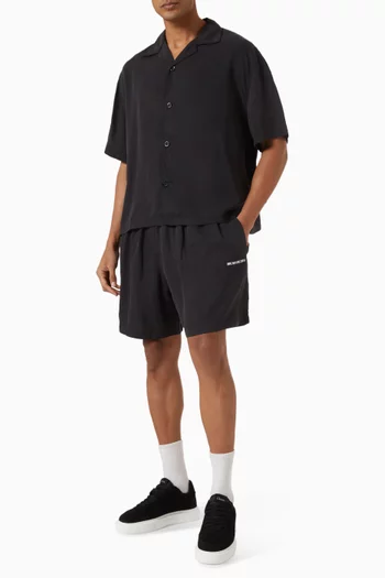 Sandwash Shorts in Cupro