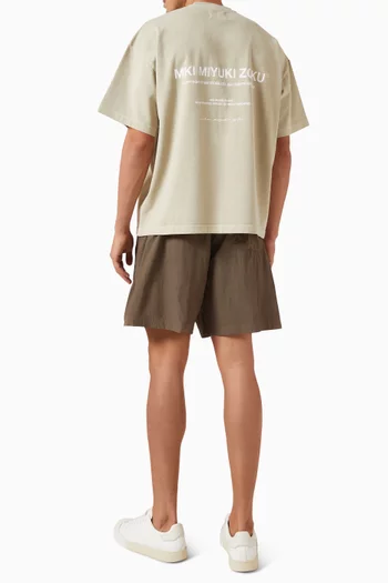 Design Studio T-shirt in Cotton