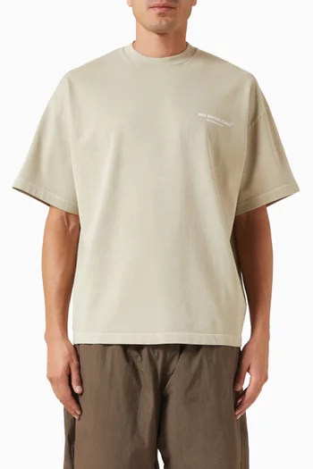 Design Studio T-shirt in Cotton
