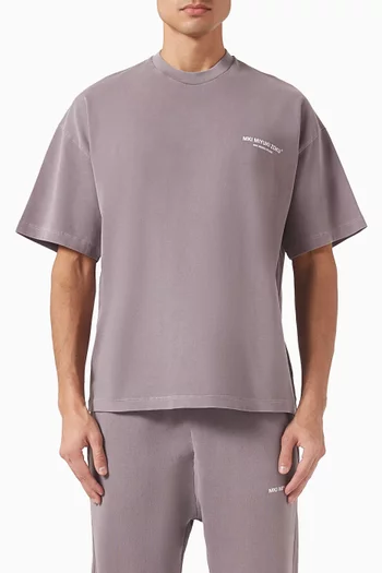 Design Studio T-shirt in Cotton