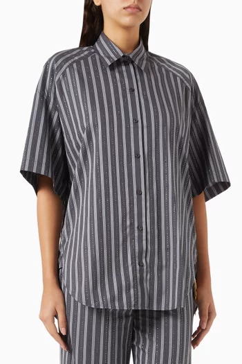 Striped Shirt in Cotton
