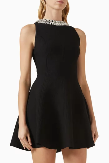 Darcy Embellished Mini Dress