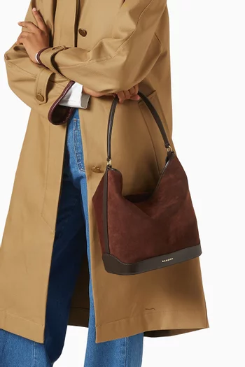 Tangoso Bucket Bag in Suede