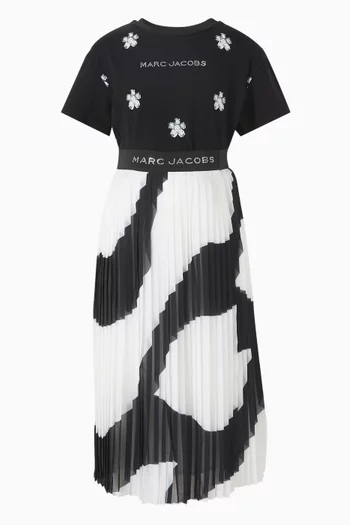 Daisy Print T-Shirt in Cotton