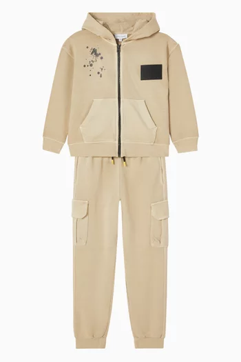Logo Tag Jogging Bottoms