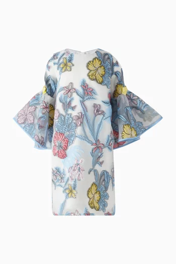 Bell Sleeve Shift Dress