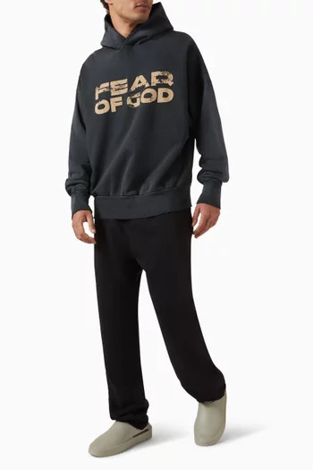 Logo Hoodie in Cotton