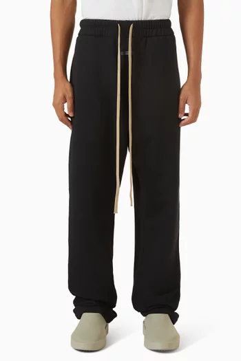 Relaxed Sweatpants in Cotton