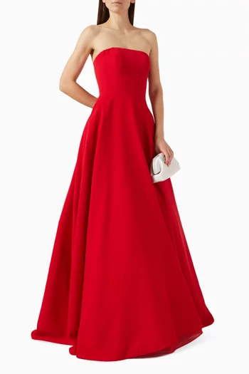 Strapless Ball Gown