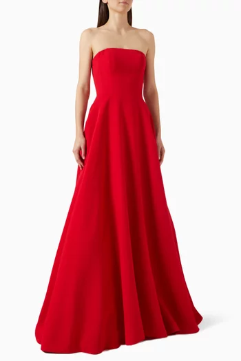 Strapless Ball Gown