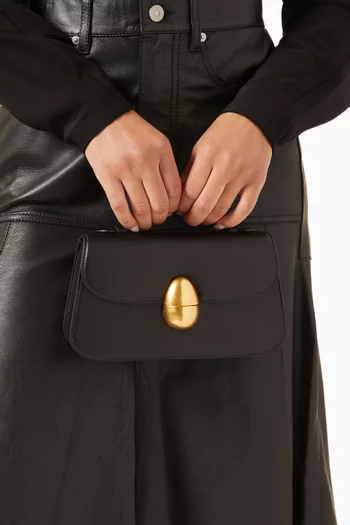 Phoenix 1.0 Top-handle Bag in Leather