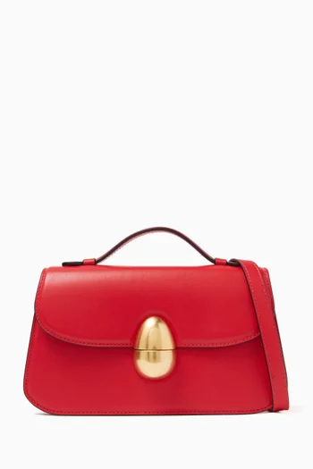 Phoenix 1.0 Top-handle Bag in Leather