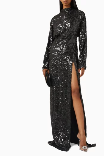 Sequin-embellished Top