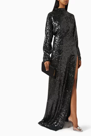 Sequin-embellished Skirt