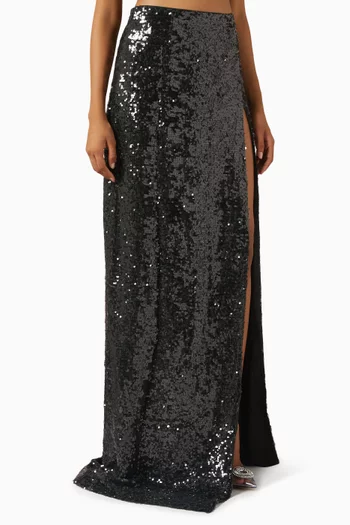 Sequin-embellished Skirt