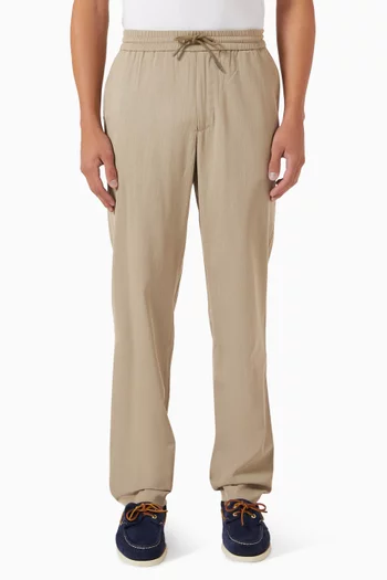 Mindset Drawstring Pants in Stretch-wool