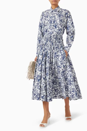 Junnafruit Printed Skirt in Cotton