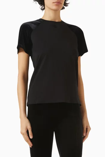 تي شيرت فيلورس قطن