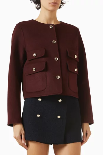 جاكيت فالنتين بوجهين