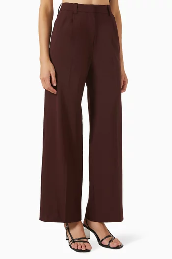 Suit Pants in Wool-blend