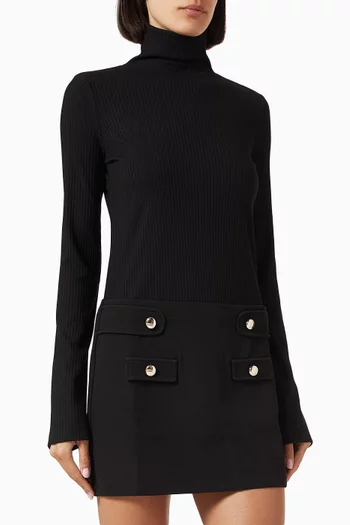 Rebecca Turtleneck Dress