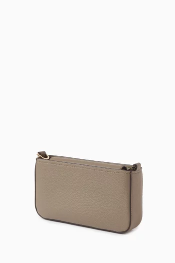 Small Bryant Pochette Crossbody Bag in Leather
