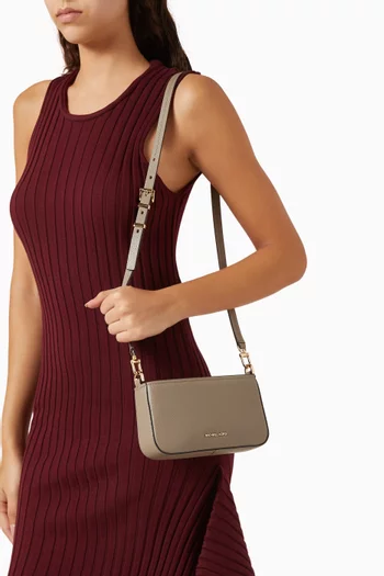 Small Bryant Pochette Crossbody Bag in Leather