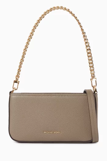Small Bryant Pochette Crossbody Bag in Leather