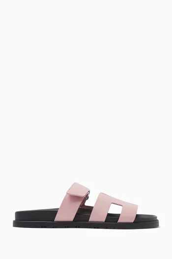 Chypre Sandals in Calfskin Leather