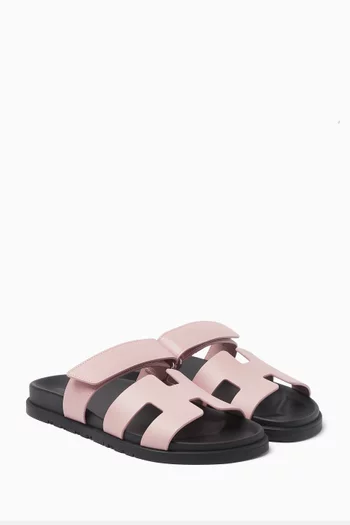 Chypre Sandals in Calfskin Leather