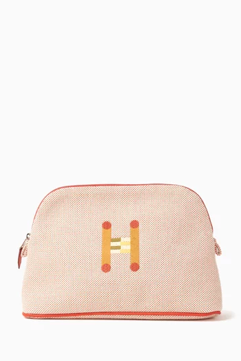Unused MM Bolide Crazy H Case in Canvas