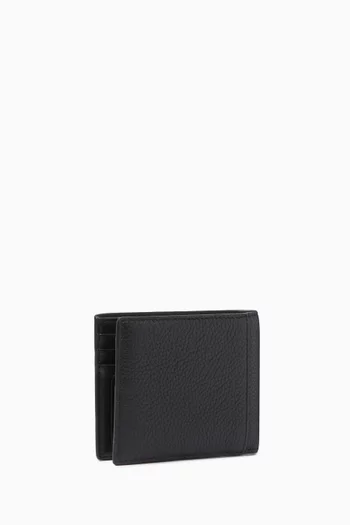 Hudson Billfold Wallet in Leather