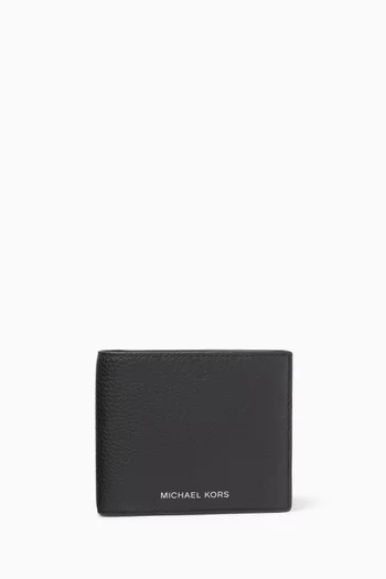 Hudson Billfold Wallet in Leather