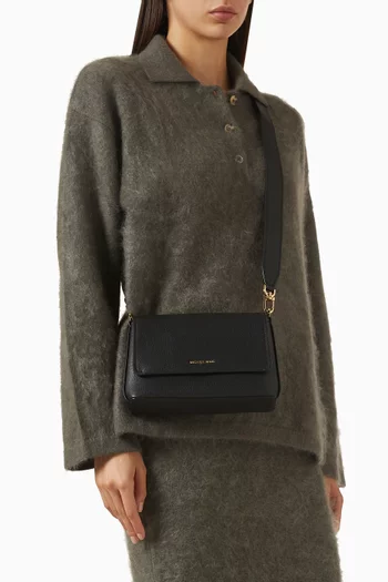 Small Nessa Crossbody Bag in Leather