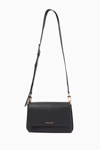 Small Nessa Crossbody Bag in Leather