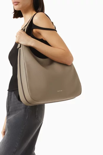 Large Nolita Hobo Bag in Pebbled Leather
