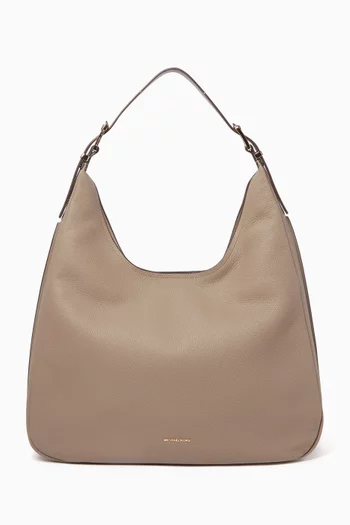 Large Nolita Hobo Bag in Pebbled Leather