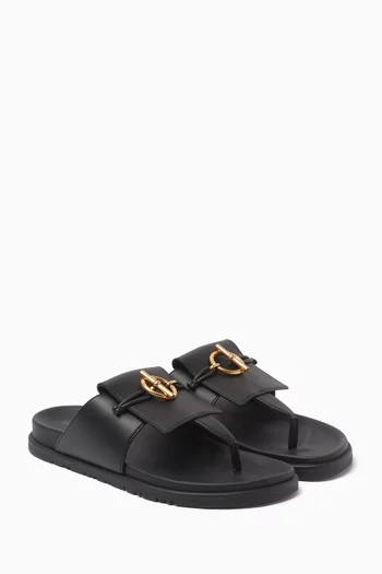 Joyce Sandals in Leather