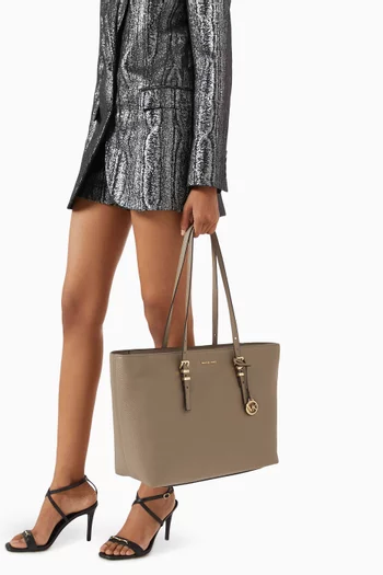 Large Quinn Tote Bag in Leather