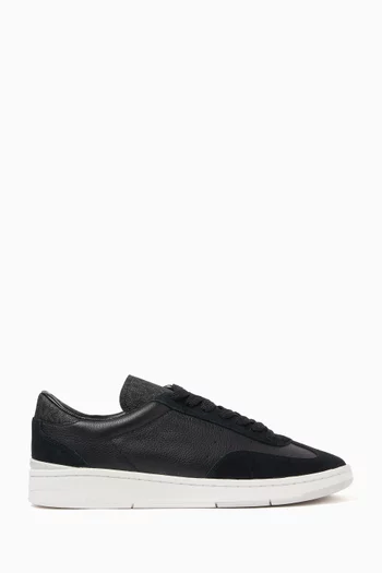 Wilton Sneakers in Leather & Suede