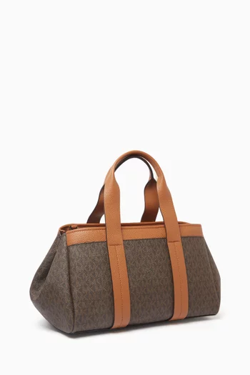 Small Romee Bag in Logo Canvas