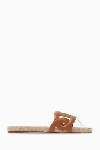 Famosa Espadrilles in Woven Jute & Leather