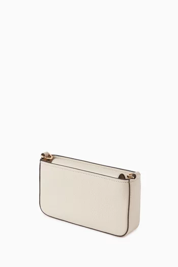 Small Bryant Pochette Crossbody Bag in Leather