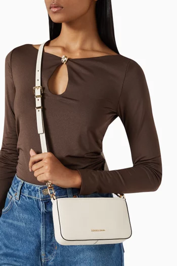 Small Bryant Pochette Crossbody Bag in Leather