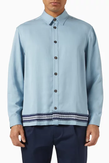 Valerio Shirt in Tencel™ Lyocell